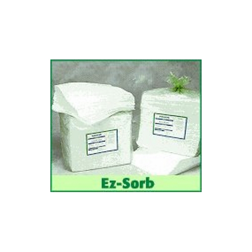 EZ-Sorb Spill Pad 15x19 100ct, White, Oil Only - Absorbents